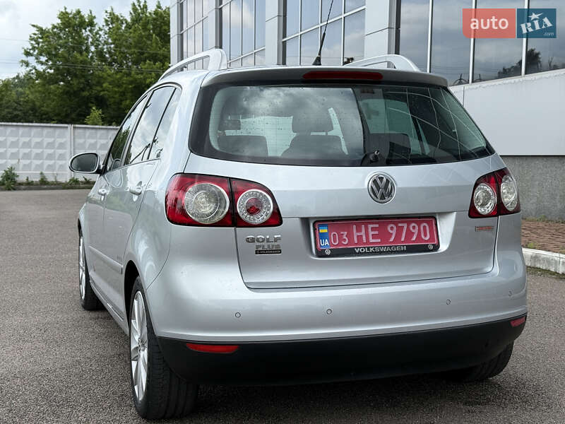 Хэтчбек Volkswagen Golf Plus 2009 в Белой Церкви