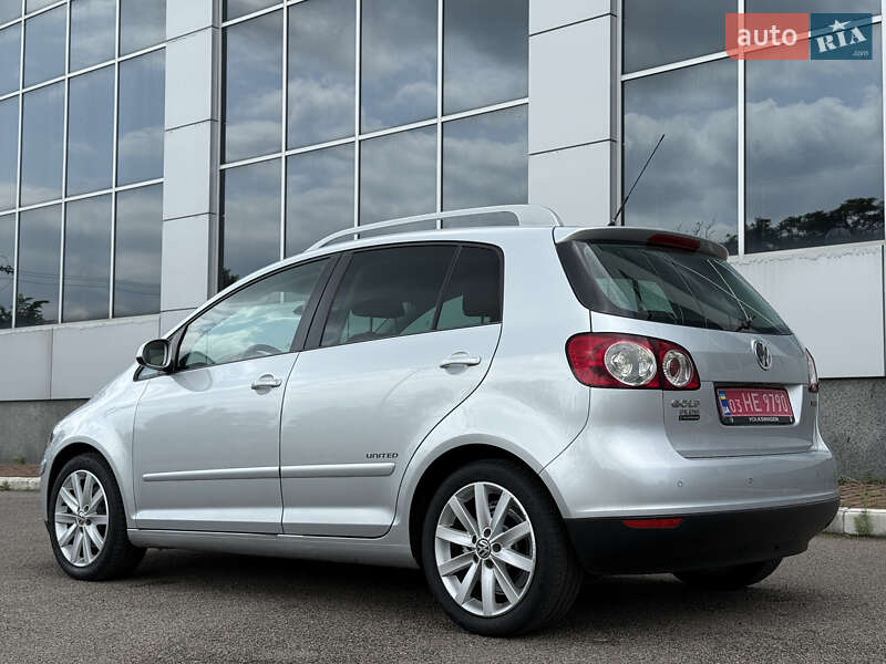 Хэтчбек Volkswagen Golf Plus 2009 в Белой Церкви