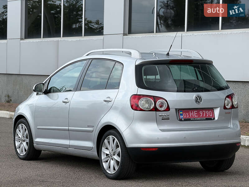 Хэтчбек Volkswagen Golf Plus 2009 в Белой Церкви