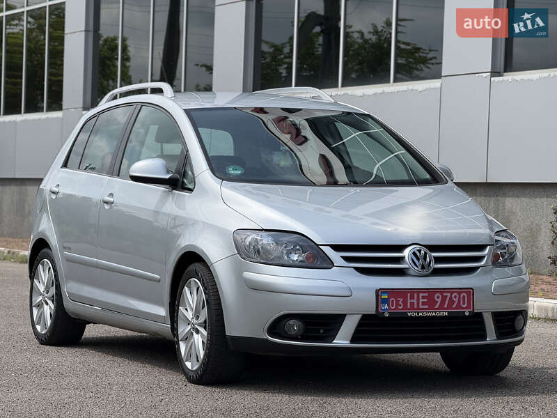 Хэтчбек Volkswagen Golf Plus 2009 в Белой Церкви