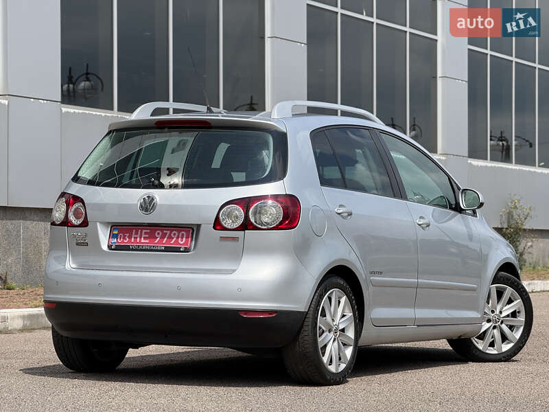 Хэтчбек Volkswagen Golf Plus 2009 в Белой Церкви