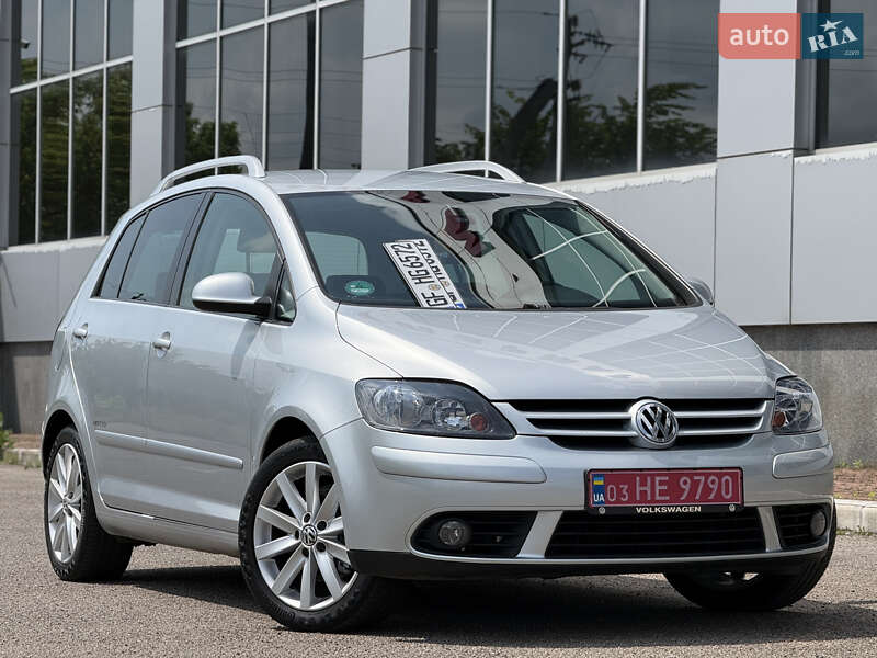 Хэтчбек Volkswagen Golf Plus 2009 в Белой Церкви