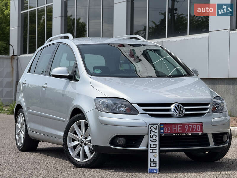 Хэтчбек Volkswagen Golf Plus 2009 в Белой Церкви