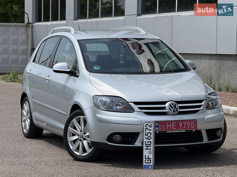 Хэтчбек Volkswagen Golf Plus 2009 в Белой Церкви