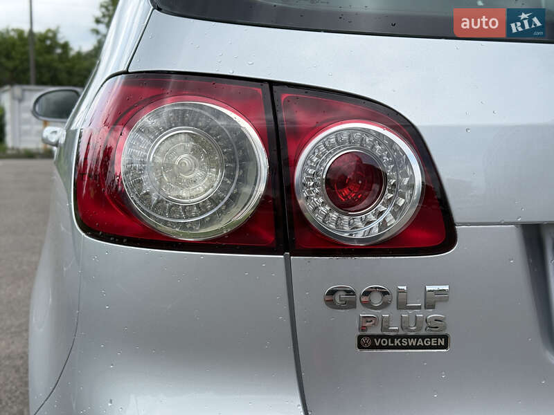 Хэтчбек Volkswagen Golf Plus 2009 в Белой Церкви