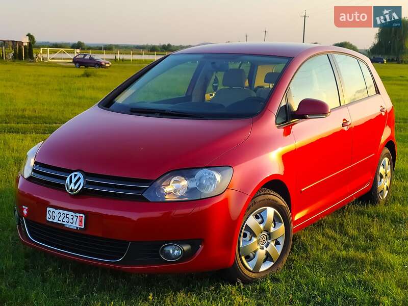 Volkswagen Golf Plus 2009