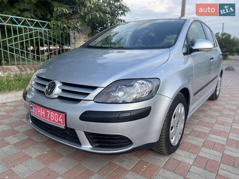 Хетчбек Volkswagen Golf Plus 2006 в Хоролі