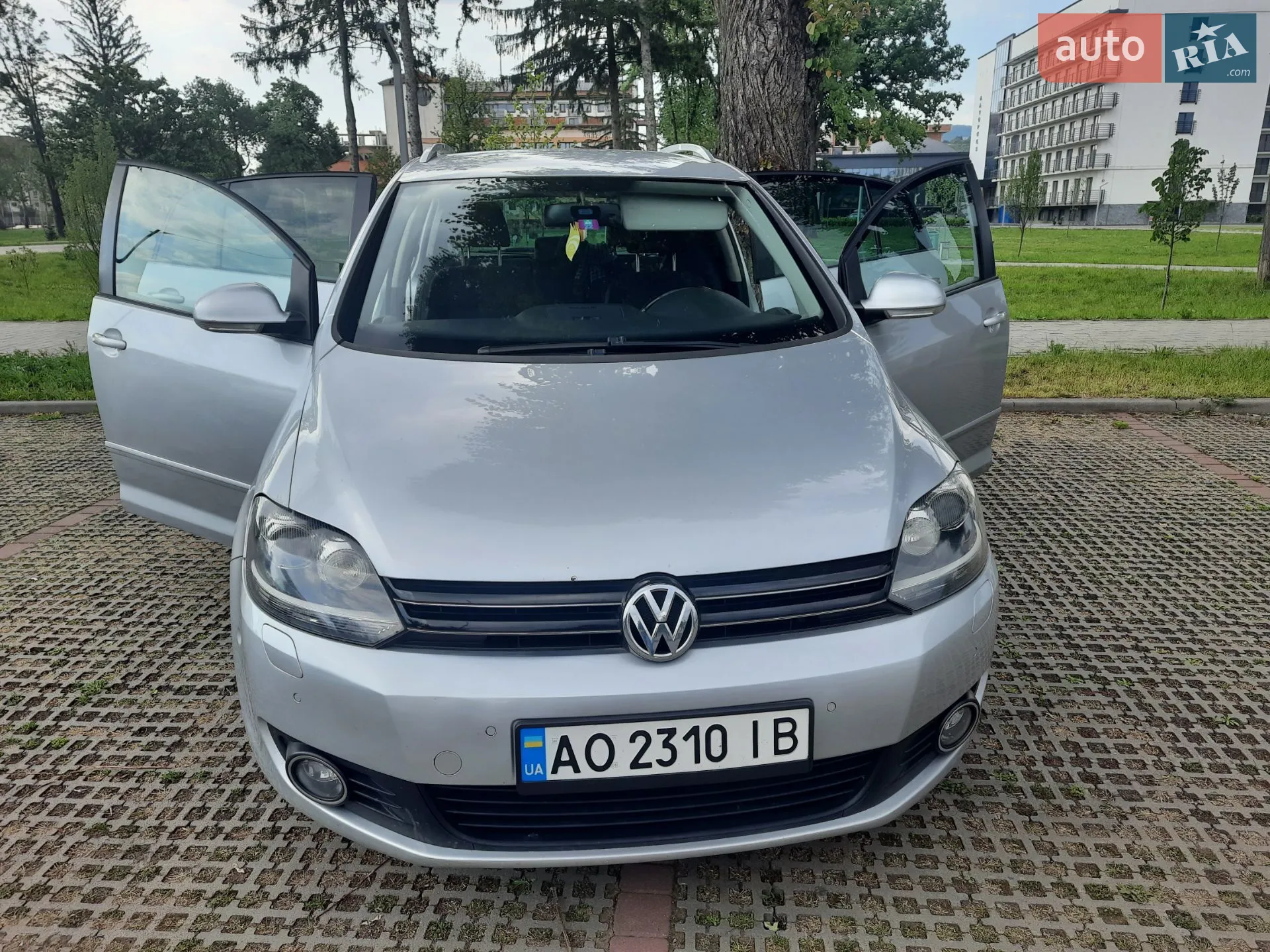 2011 Volkswagen Golf Plus - мініатюра 3
