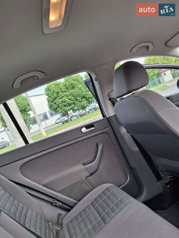 Хэтчбек Volkswagen Golf Plus 2007 в Ивано-Франковске