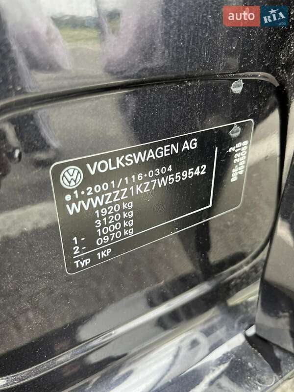 Хетчбек Volkswagen Golf Plus 2006 в Ромнах