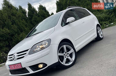 Хетчбек Volkswagen Golf Plus 2009 в Новій Ушиці