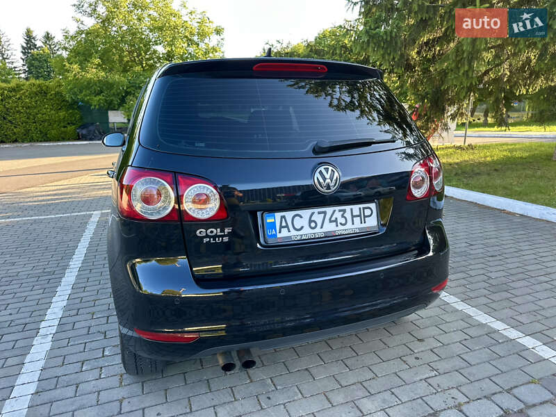 Хэтчбек Volkswagen Golf Plus 2009 в Луцке