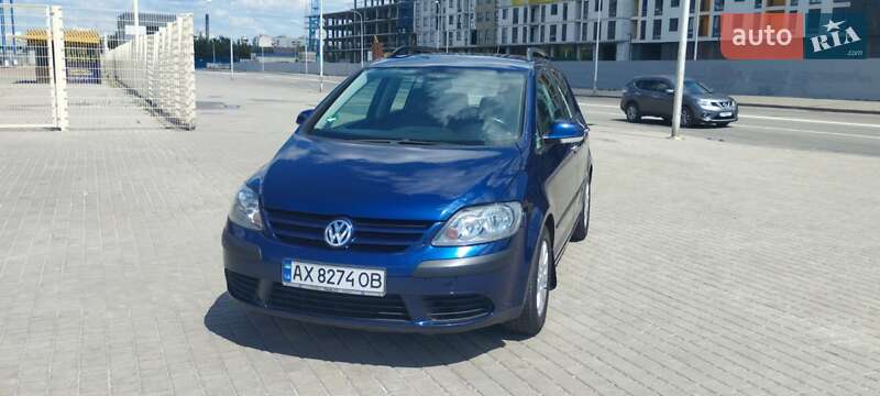 Volkswagen Golf Plus 2008