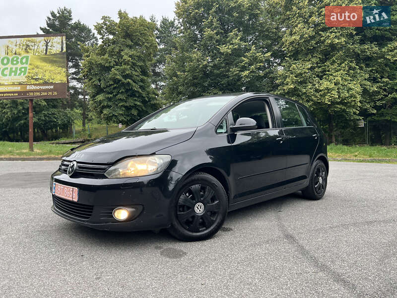 Хэтчбек Volkswagen Golf Plus 2011 в Трускавце