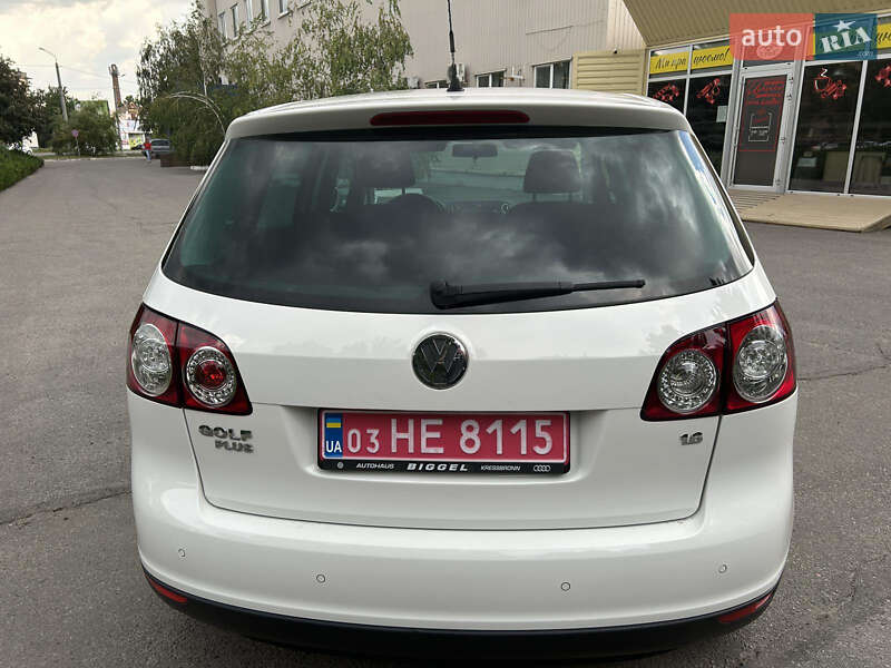 Хетчбек Volkswagen Golf Plus 2008 в Полтаві