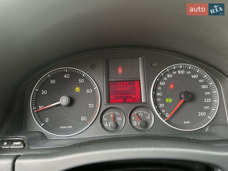 Хетчбек Volkswagen Golf Plus 2008 в Полтаві