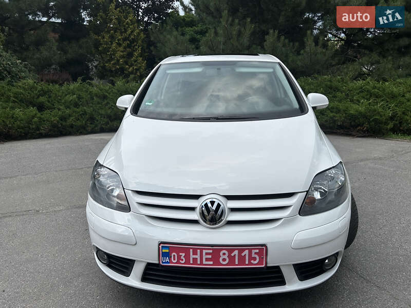 Хетчбек Volkswagen Golf Plus 2008 в Полтаві