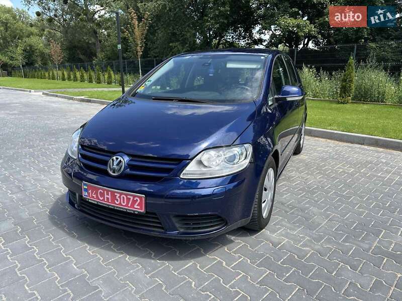 Хетчбек Volkswagen Golf Plus 2006 в Івано-Франківську