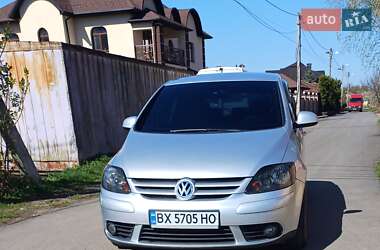 Хэтчбек Volkswagen Golf Plus 2005 в Хмельницком