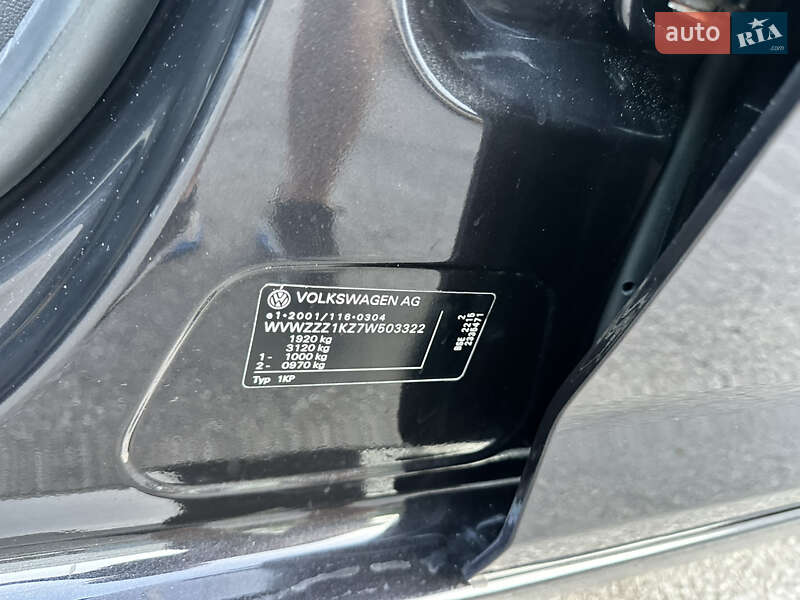 Хэтчбек Volkswagen Golf Plus 2006 в Виннице