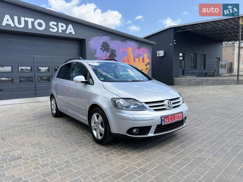 Volkswagen Golf Plus 2008