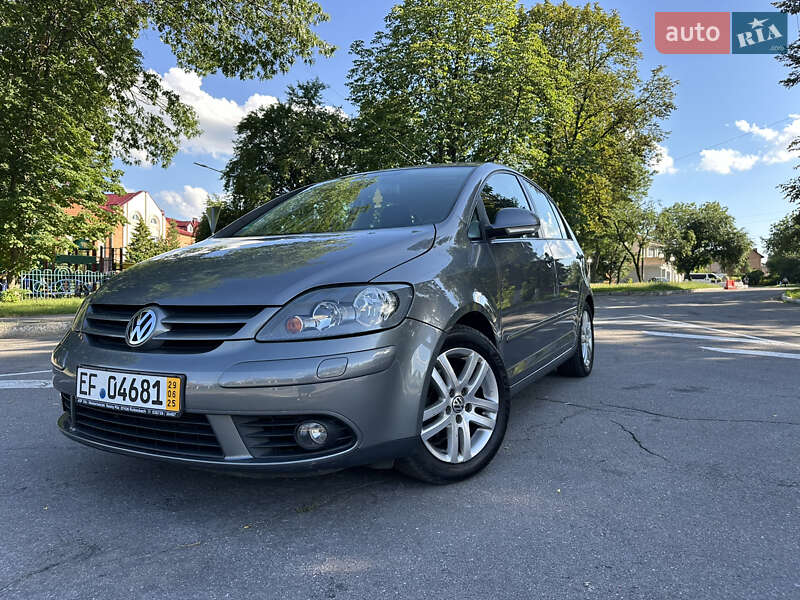 Хэтчбек Volkswagen Golf Plus 2009 в Виннице