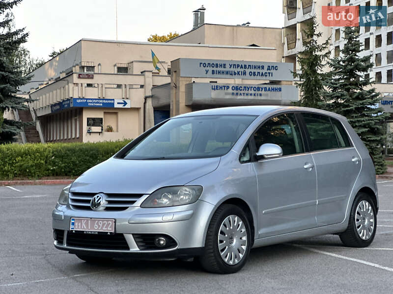 Хэтчбек Volkswagen Golf Plus 2007 в Виннице