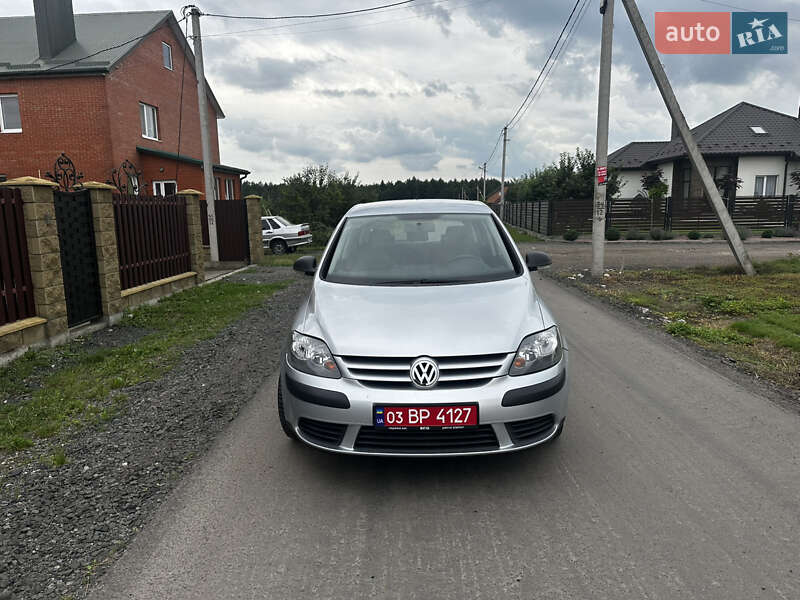 Volkswagen Golf Plus 2008