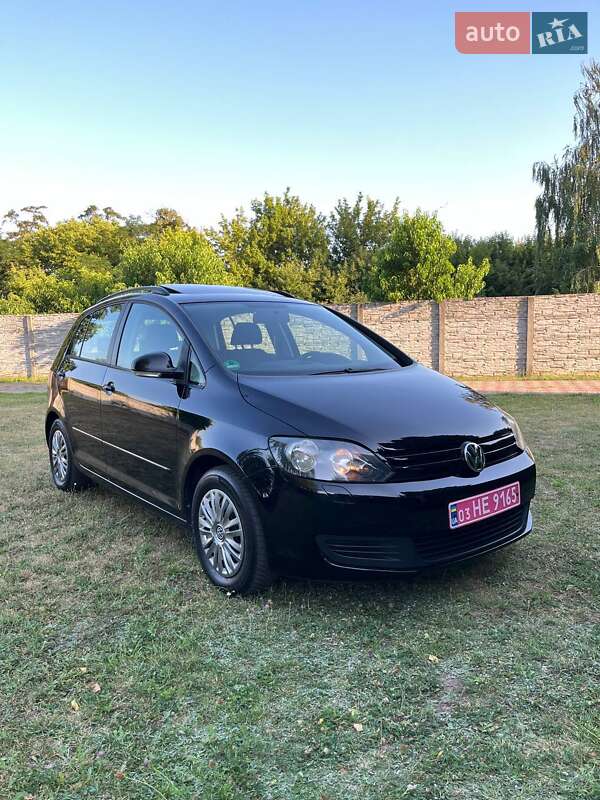 Volkswagen Golf Plus 2010