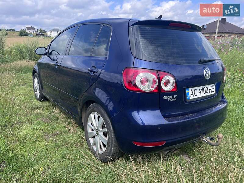 Хэтчбек Volkswagen Golf Plus 2012 в Луцке
