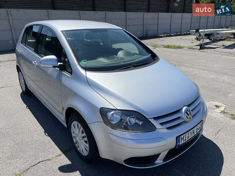 Volkswagen Golf Plus 2007