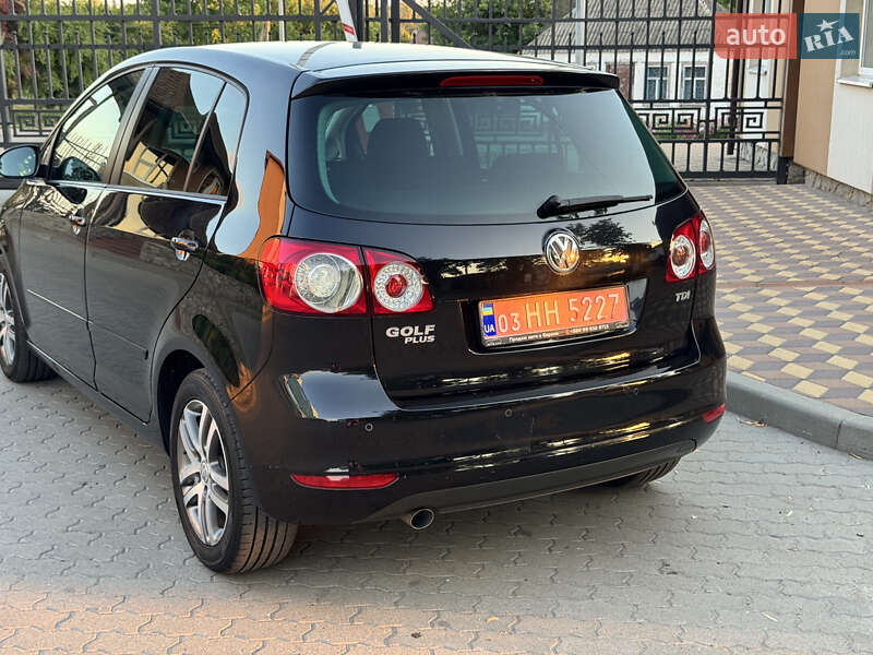Хетчбек Volkswagen Golf Plus 2010 в Великій Багачці