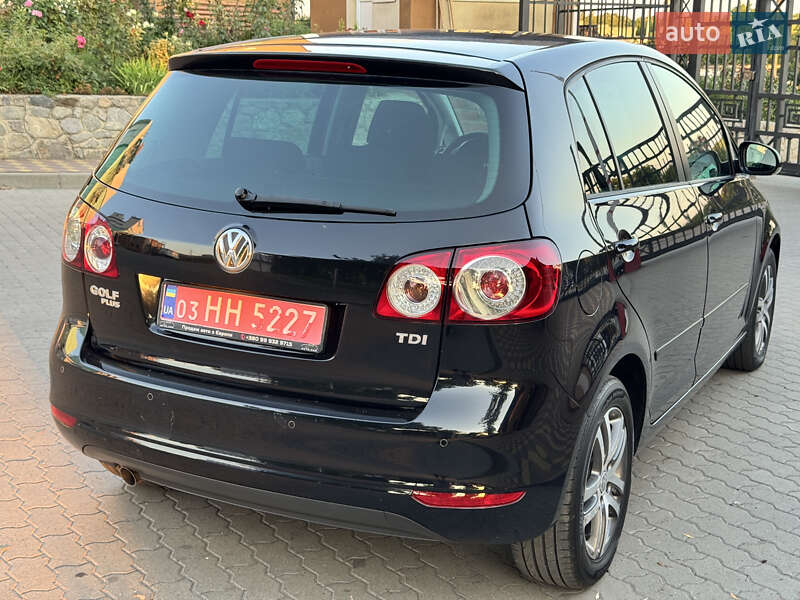 Хетчбек Volkswagen Golf Plus 2010 в Великій Багачці
