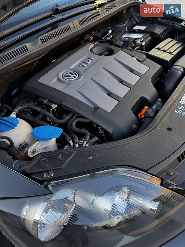 Хетчбек Volkswagen Golf Plus 2010 в Великій Багачці