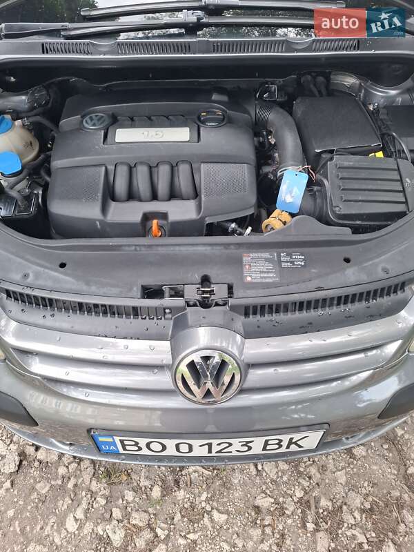 Хетчбек Volkswagen Golf Plus 2007 в Тернополі