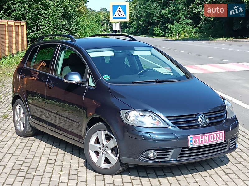 Volkswagen Golf Plus 2008