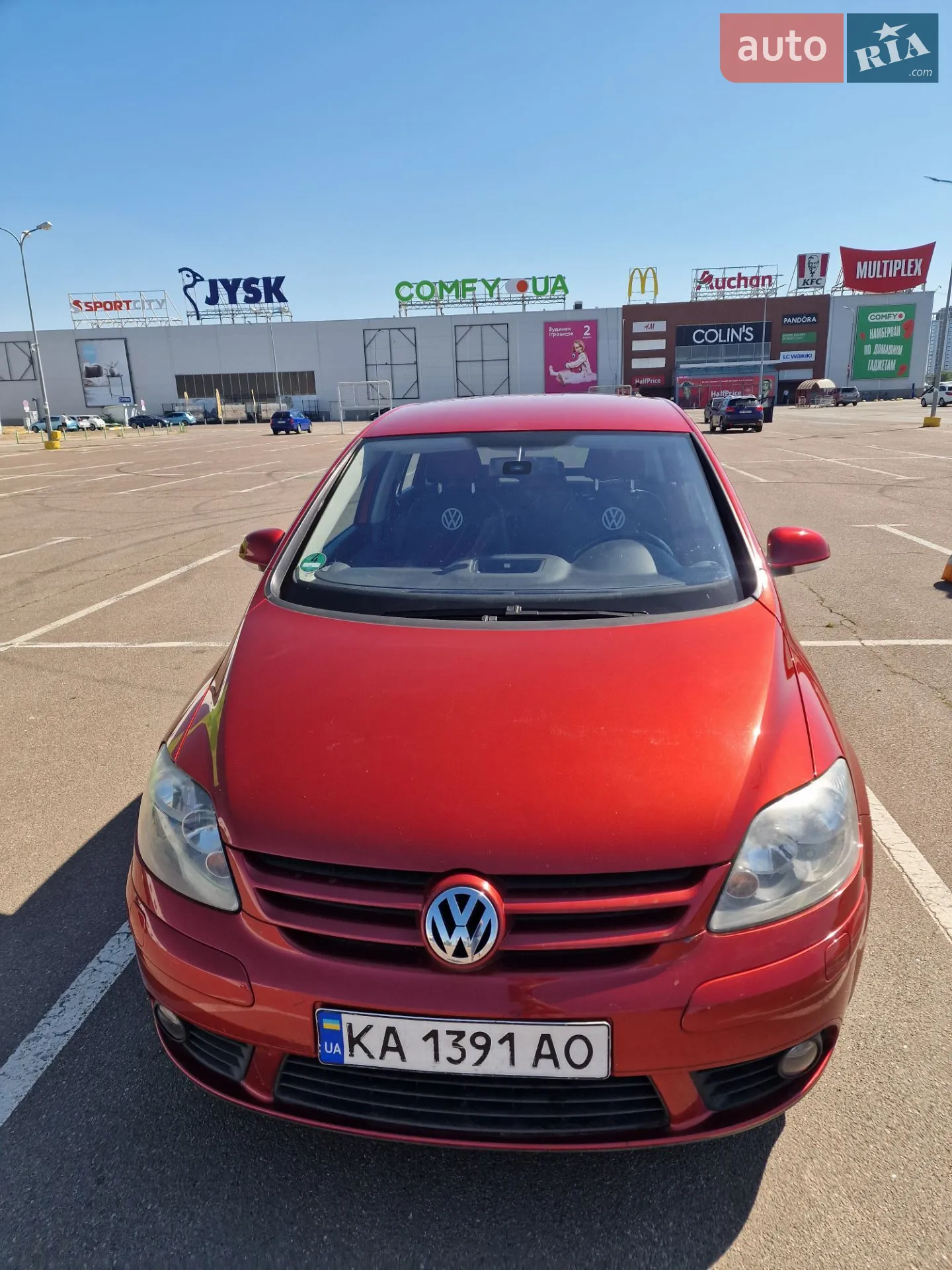 Volkswagen Golf Plus 2007 р.в