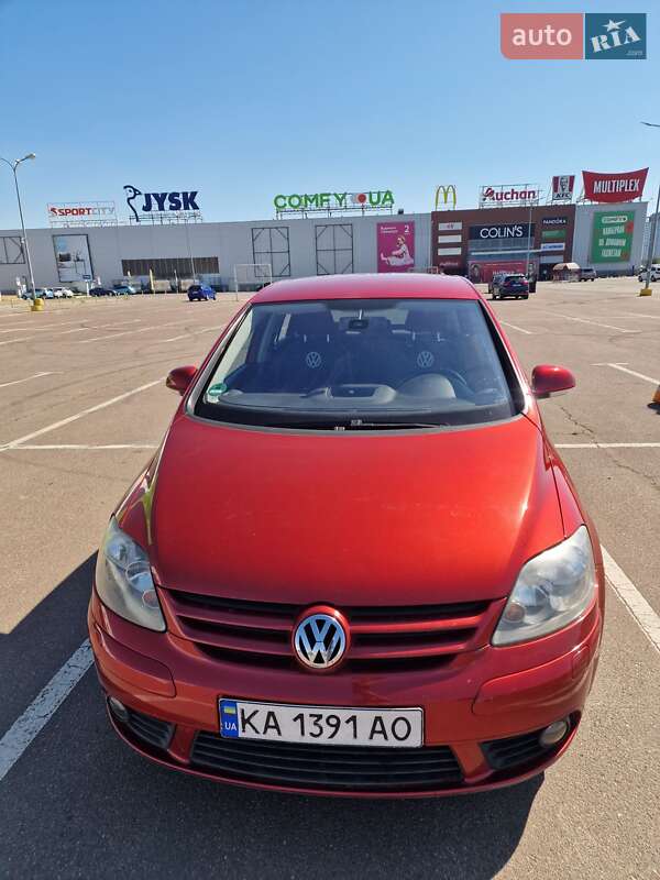 Volkswagen Golf Plus 2007