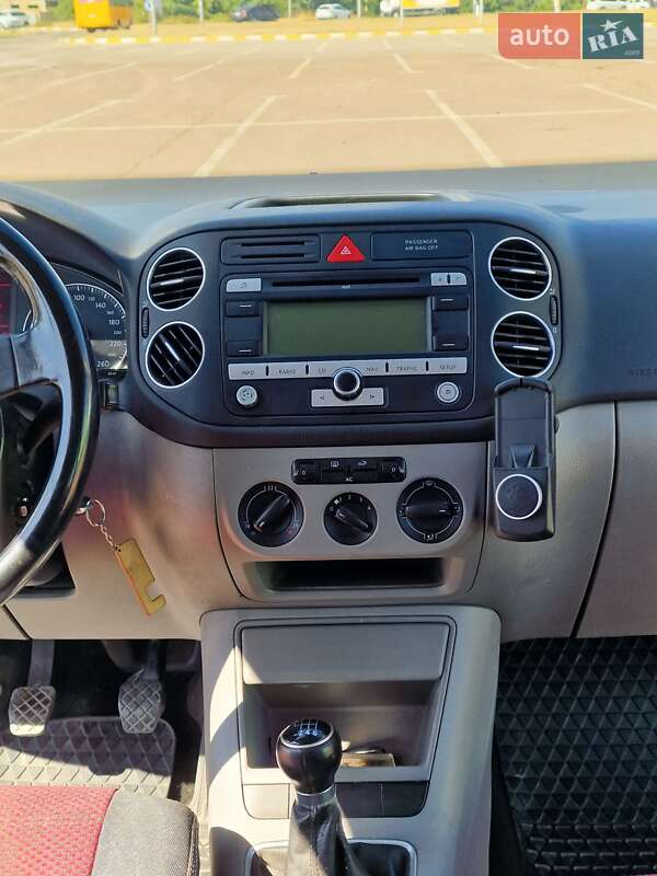 Хэтчбек Volkswagen Golf Plus 2007 в Одессе