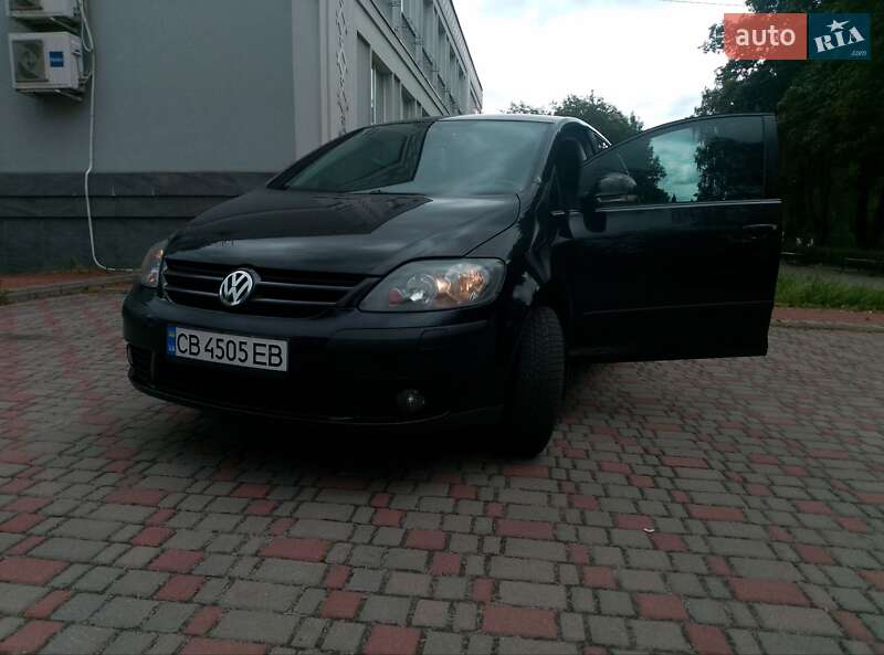 Хэтчбек Volkswagen Golf Plus 2005 в Лубнах