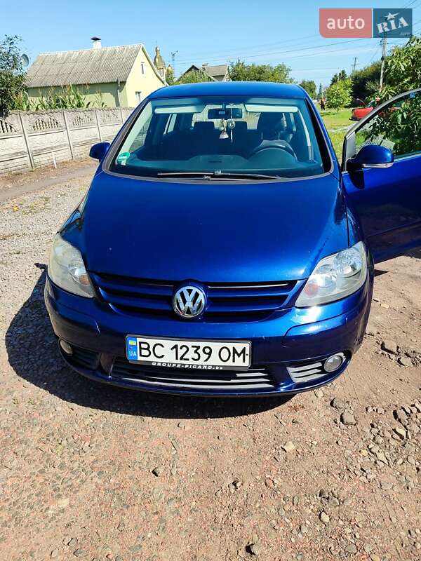 Хетчбек Volkswagen Golf Plus 2008 в Шептицькому