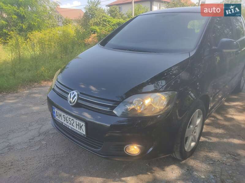 Volkswagen Golf Plus 2012