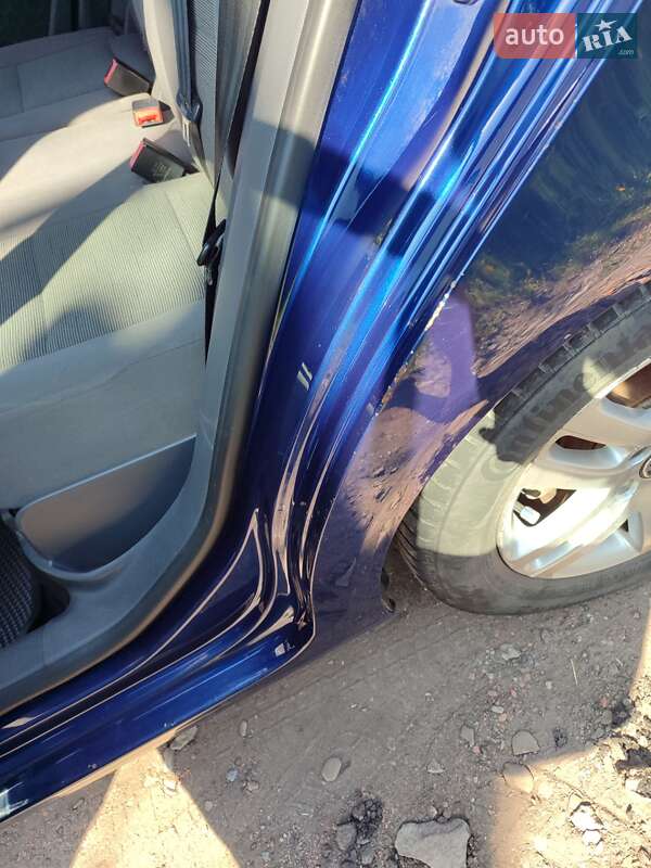 Хетчбек Volkswagen Golf Plus 2008 в Шептицькому