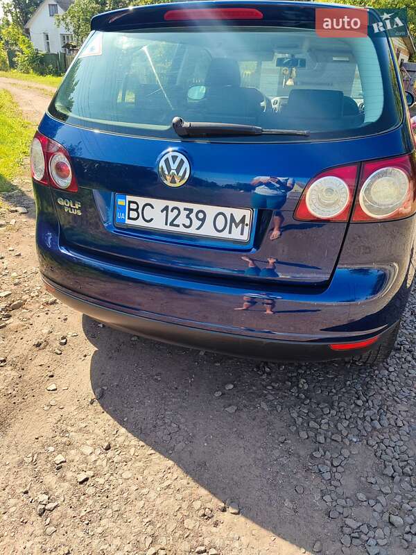 Хетчбек Volkswagen Golf Plus 2008 в Шептицькому