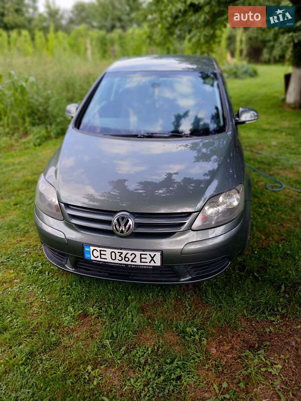 Хэтчбек Volkswagen Golf Plus 2006 в Берегомете