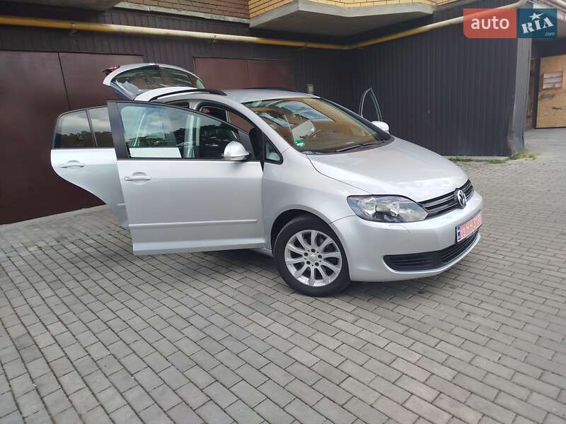 Хетчбек Volkswagen Golf Plus 2009 в Хмельницькому