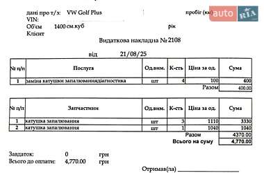 Хэтчбек Volkswagen Golf Plus 2007 в Ровно