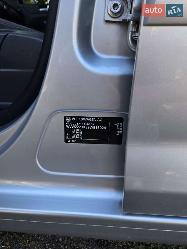 Хэтчбек Volkswagen Golf Plus 2008 в Еланце