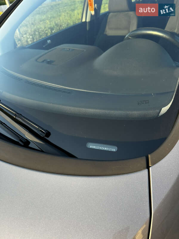 Хэтчбек Volkswagen Golf Plus 2010 в Львове