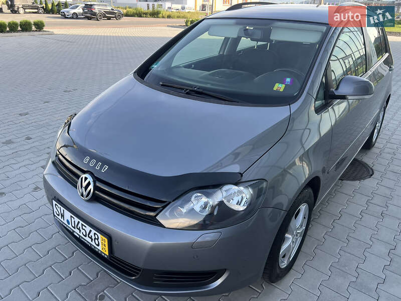 Хетчбек Volkswagen Golf Plus 2010 в Хусті